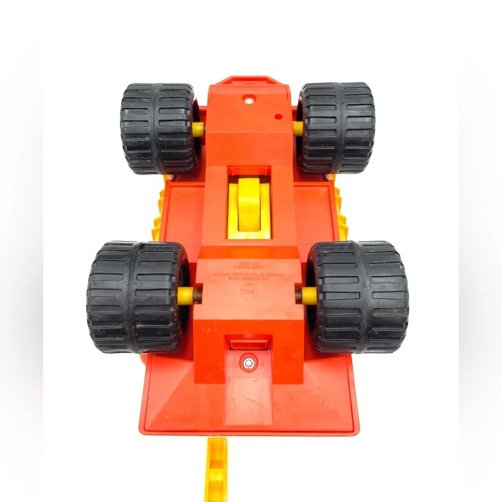 Vintage 1970s Fisher-Price Husky Helpers 302 Toy Dump Truck